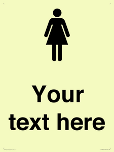 Custom information: female